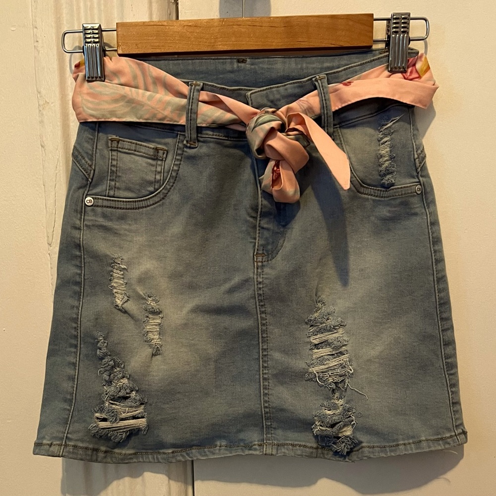 Colombiana skirt jeans